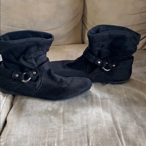 Rampage ankle boots